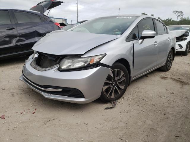 Photo 5 from auction – 2014 HONDA CIVIC EX with VIN 19XFB2F89EE045398