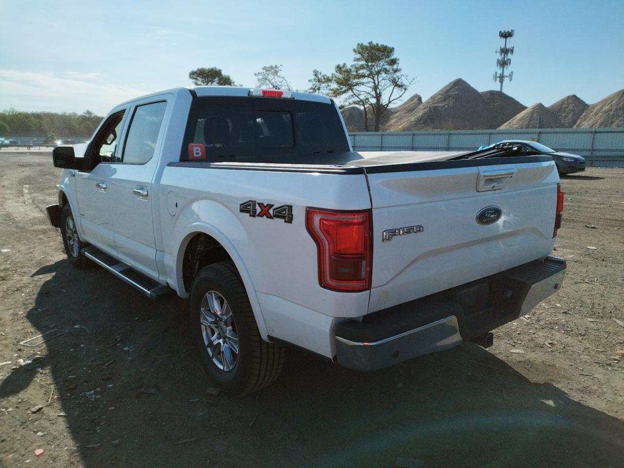 Photo 3 from auction – 2016 FORD F150 SUPER with VIN 1FTEW1EG1GKD23830