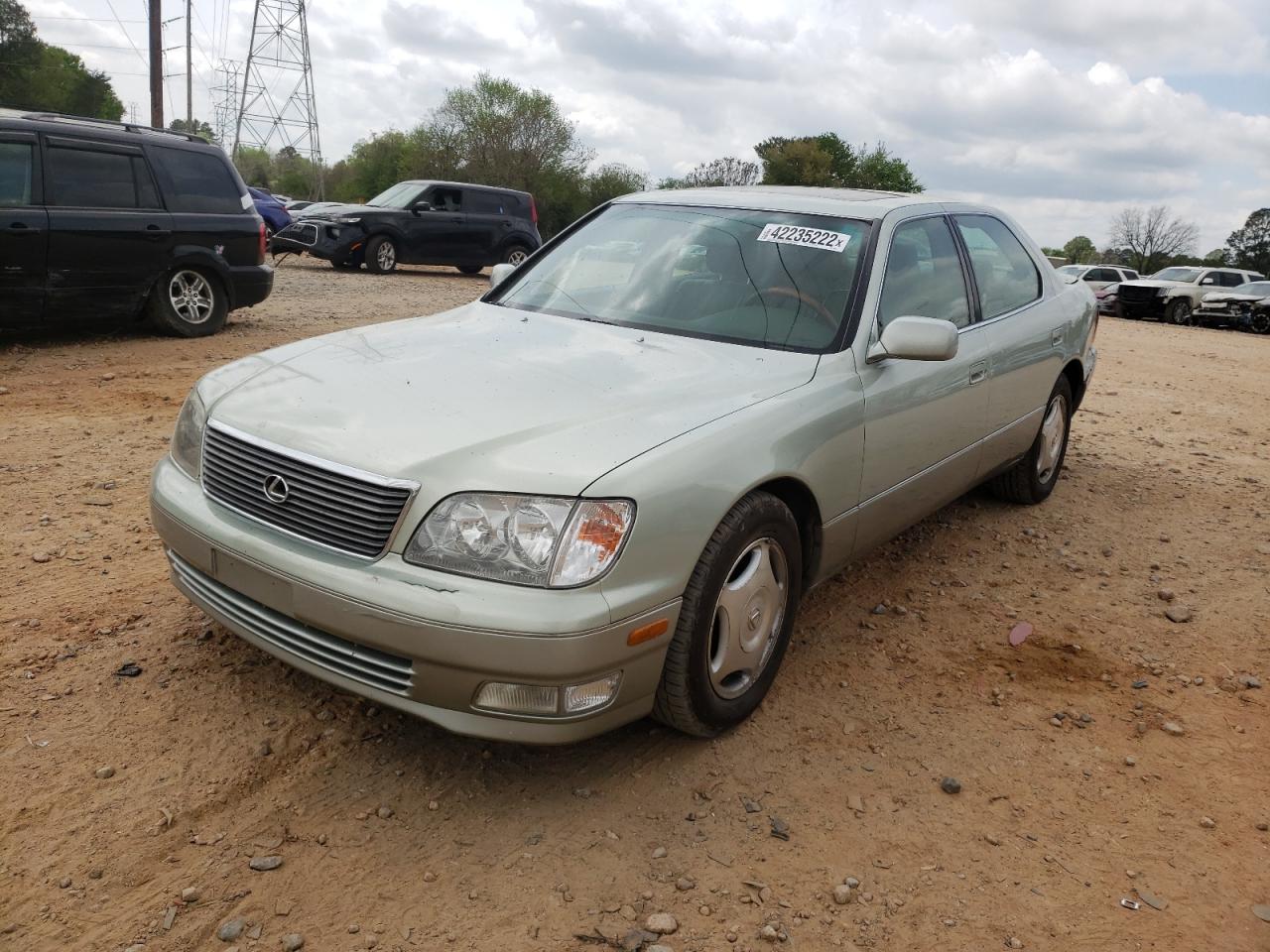 Zdjęcie 2 z aukcji – 1998 LEXUS LS 400 z VIN JT8BH28FXW0124449
