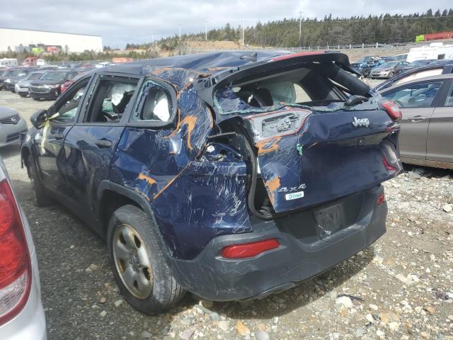 Photo 3 from auction – 2015 JEEP CHEROKEE S with VIN 1C4PJMAB1FW664820