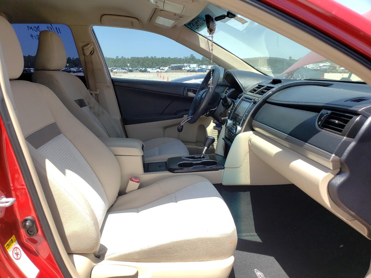 Photo 5 from auction – 2012 TOYOTA CAMRY BASE with VIN 4T4BF1FK5CR270149