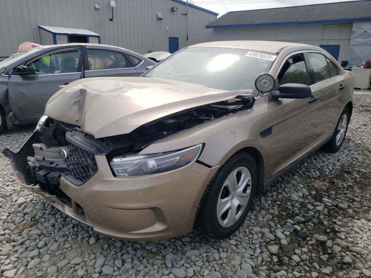 Photo 2 from auction – 2015 FORD TAURUS POL with VIN 1FAHP2MK0FG135698