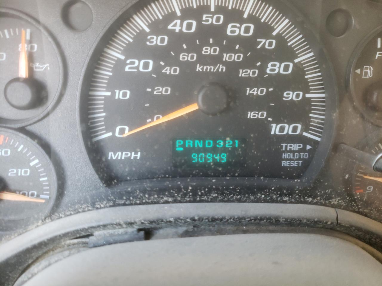 Photo 8 from auction – 2005 CHEVROLET EXPRESS G2 with VIN 1GCGG25V951122951