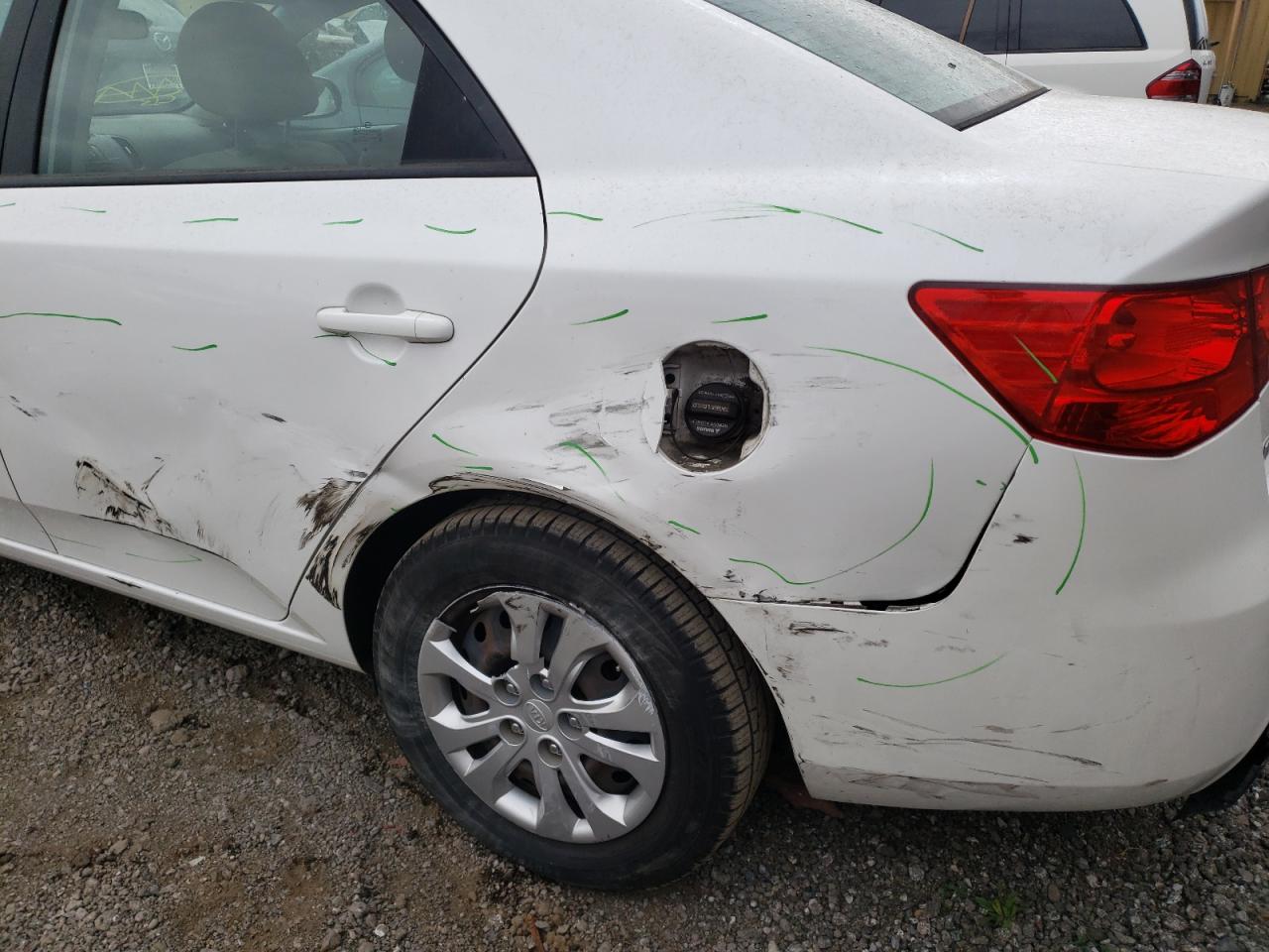 Photo 9 from auction – 2011 KIA FORTE EX with VIN KNAFU4A26B5448557