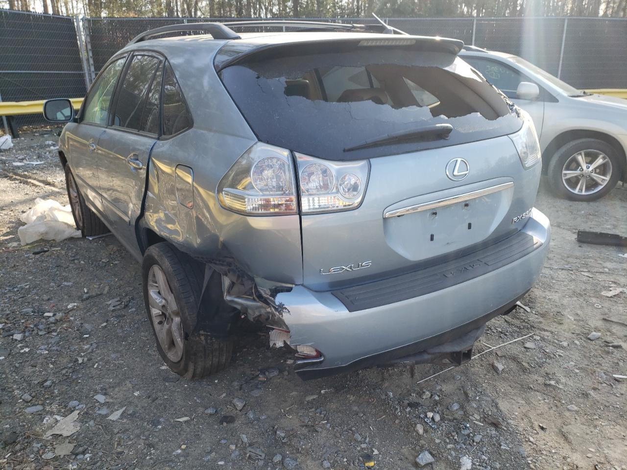 Photo 9 from auction – 2005 LEXUS RX 330 with VIN 2T2HA31U05C065491