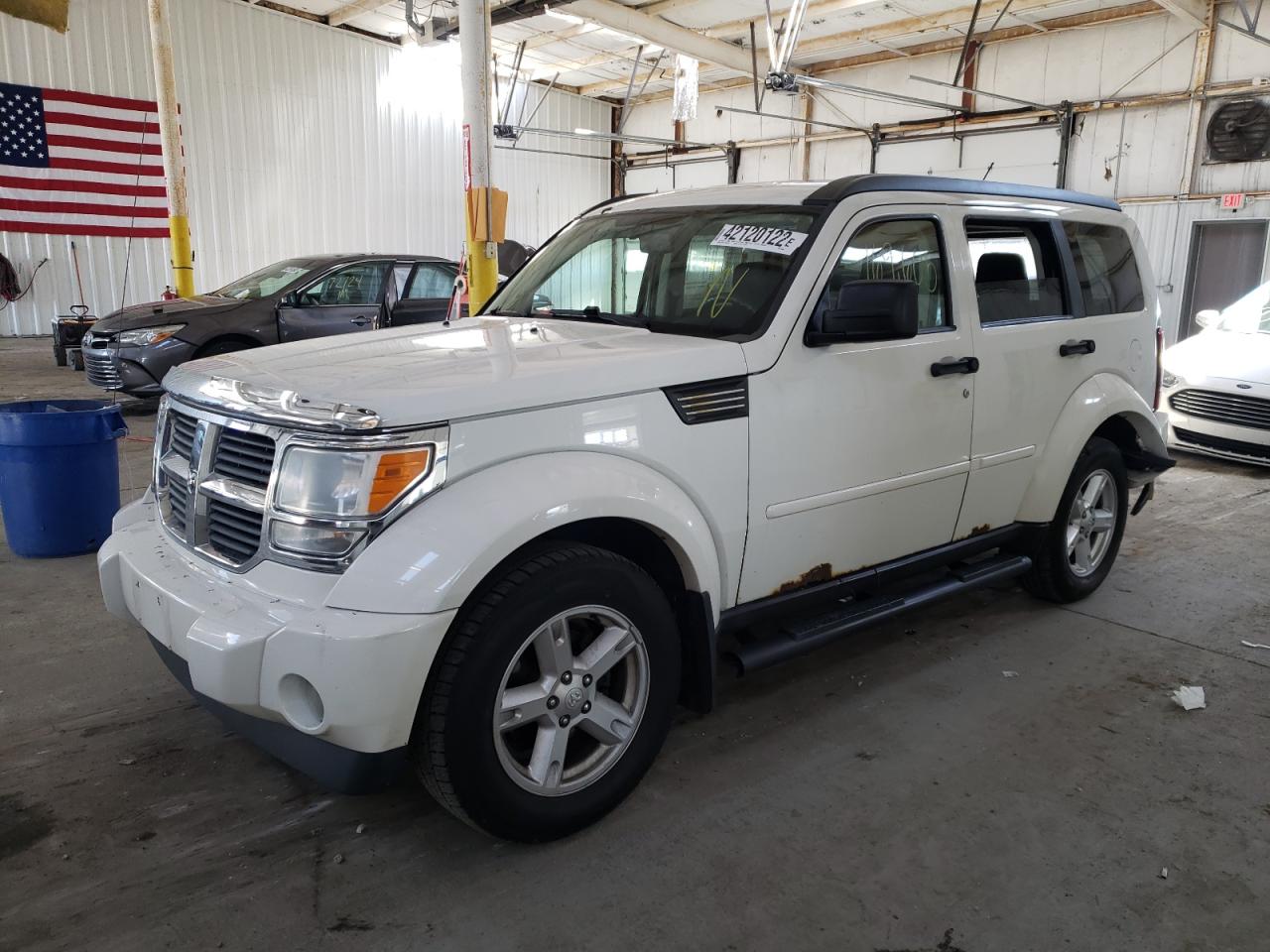Photo 2 from auction – 2007 DODGE NITRO with VIN 1D8GU58K37W637897