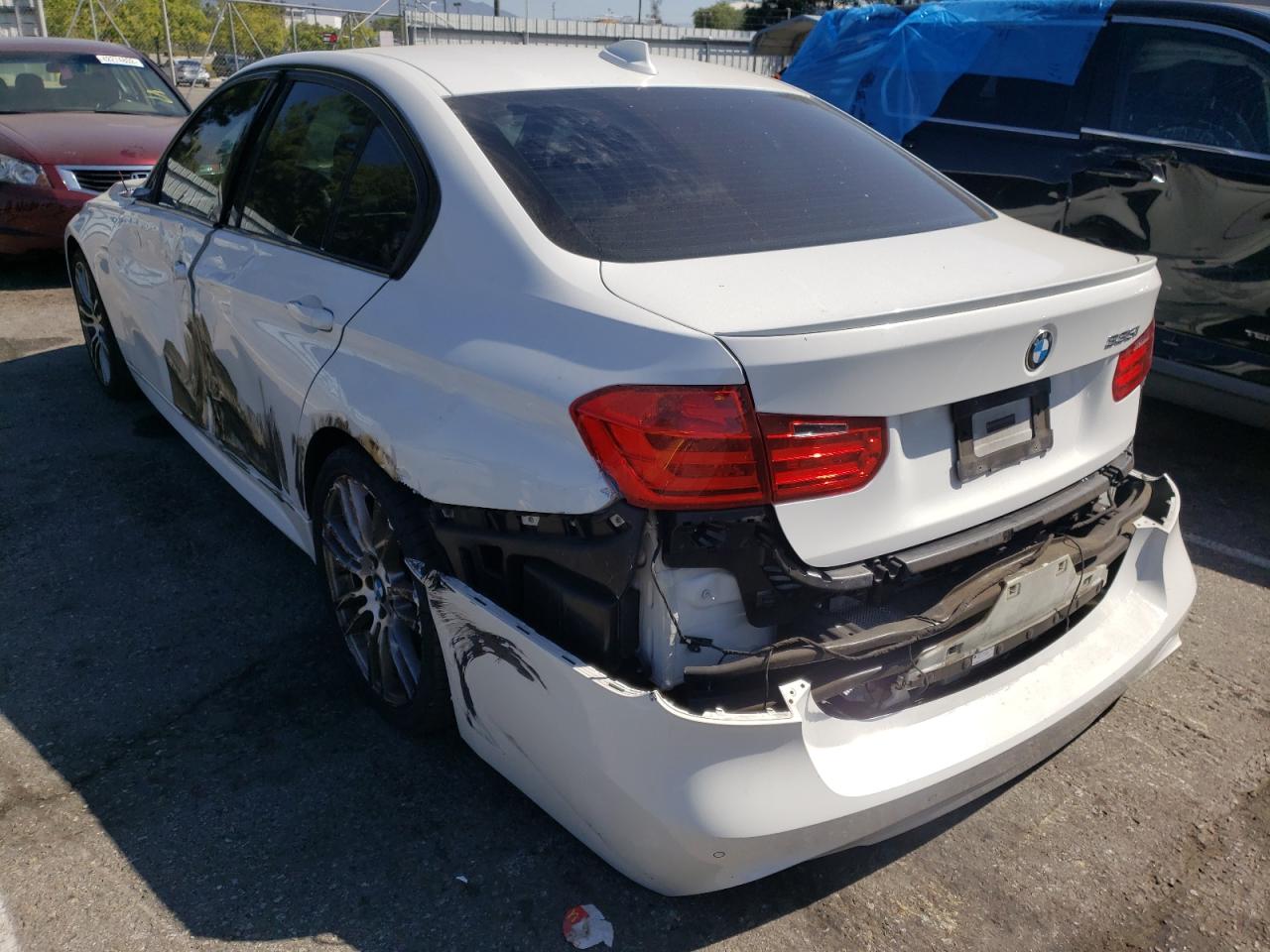 Photo 3 from auction – 2014 BMW 335 I with VIN WBA3A9G59ENR97281
