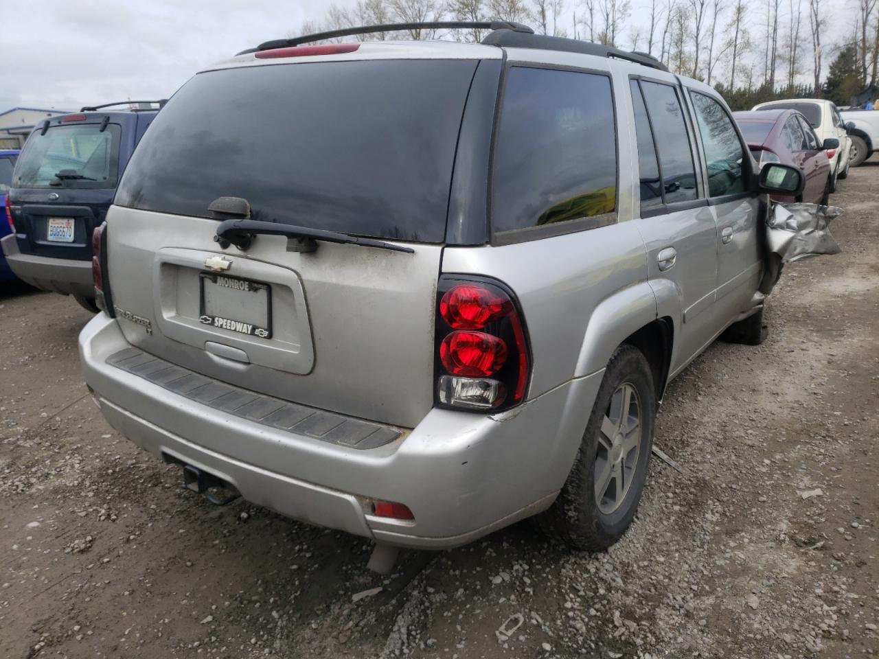Photo 4 from auction – 2007 CHEVROLET TRAILBLAZE with VIN 1GNDT13SX72186230