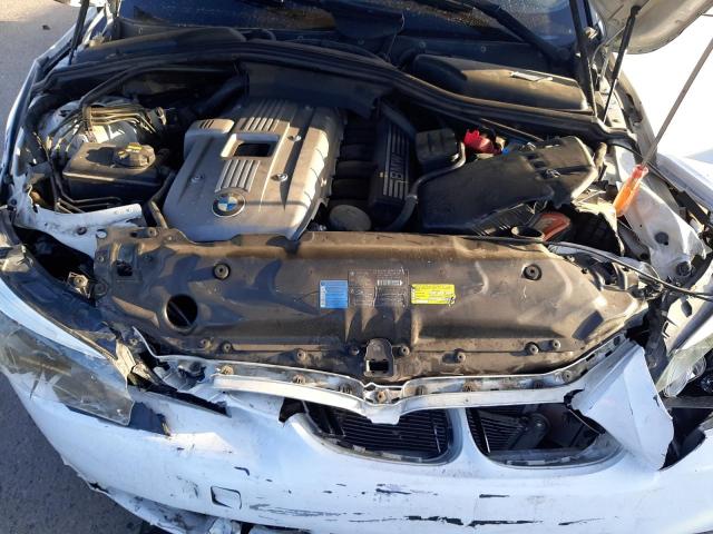 Photo 7 from auction – 2007 BMW 525 I with VIN WBANE535X7CW64002