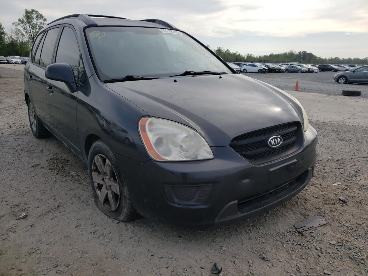KIA RONDO BASE 2007 with VIN KNAFG525477061586 - Photo from auction