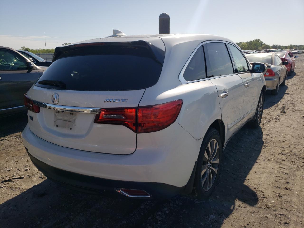 Photo 17 from auction – 2016 ACURA MDX TECHNO with VIN 5FRYD3H45GB001140