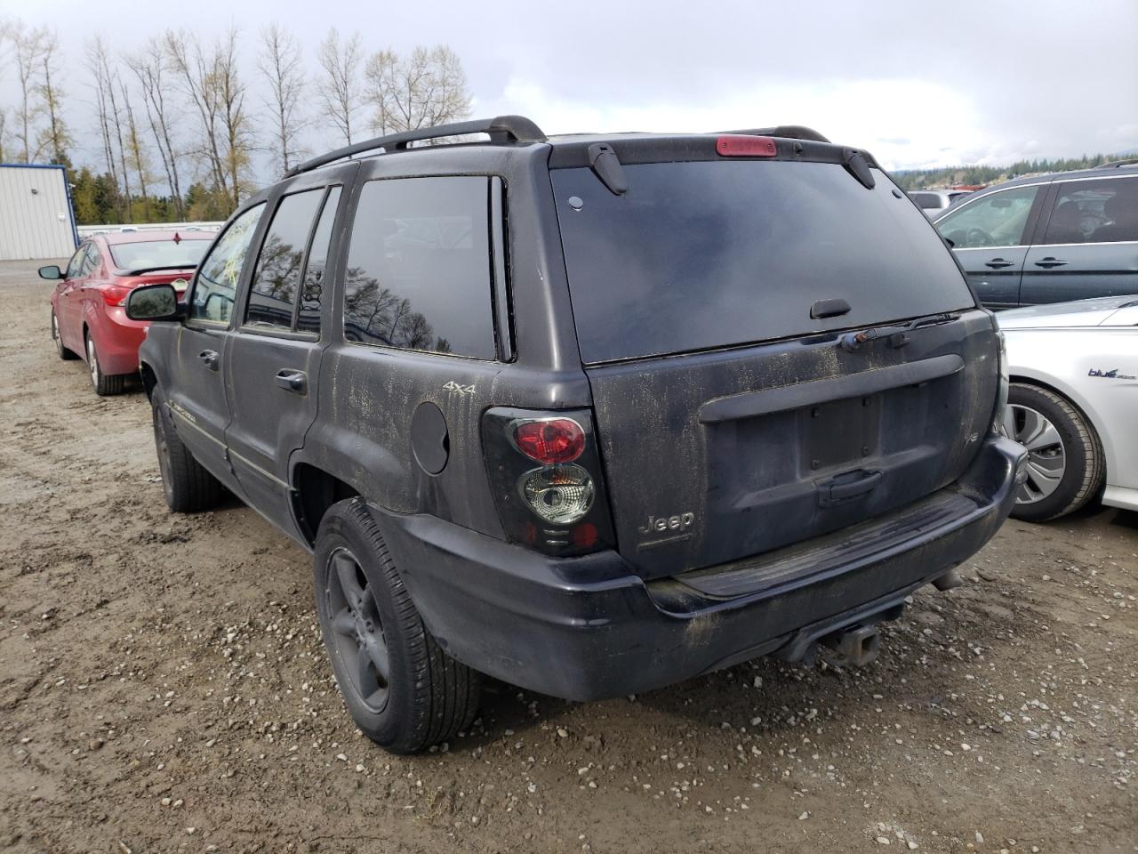 Photo 3 from auction – 2002 JEEP GRAND CHER with VIN 1J4GW58N72C133585