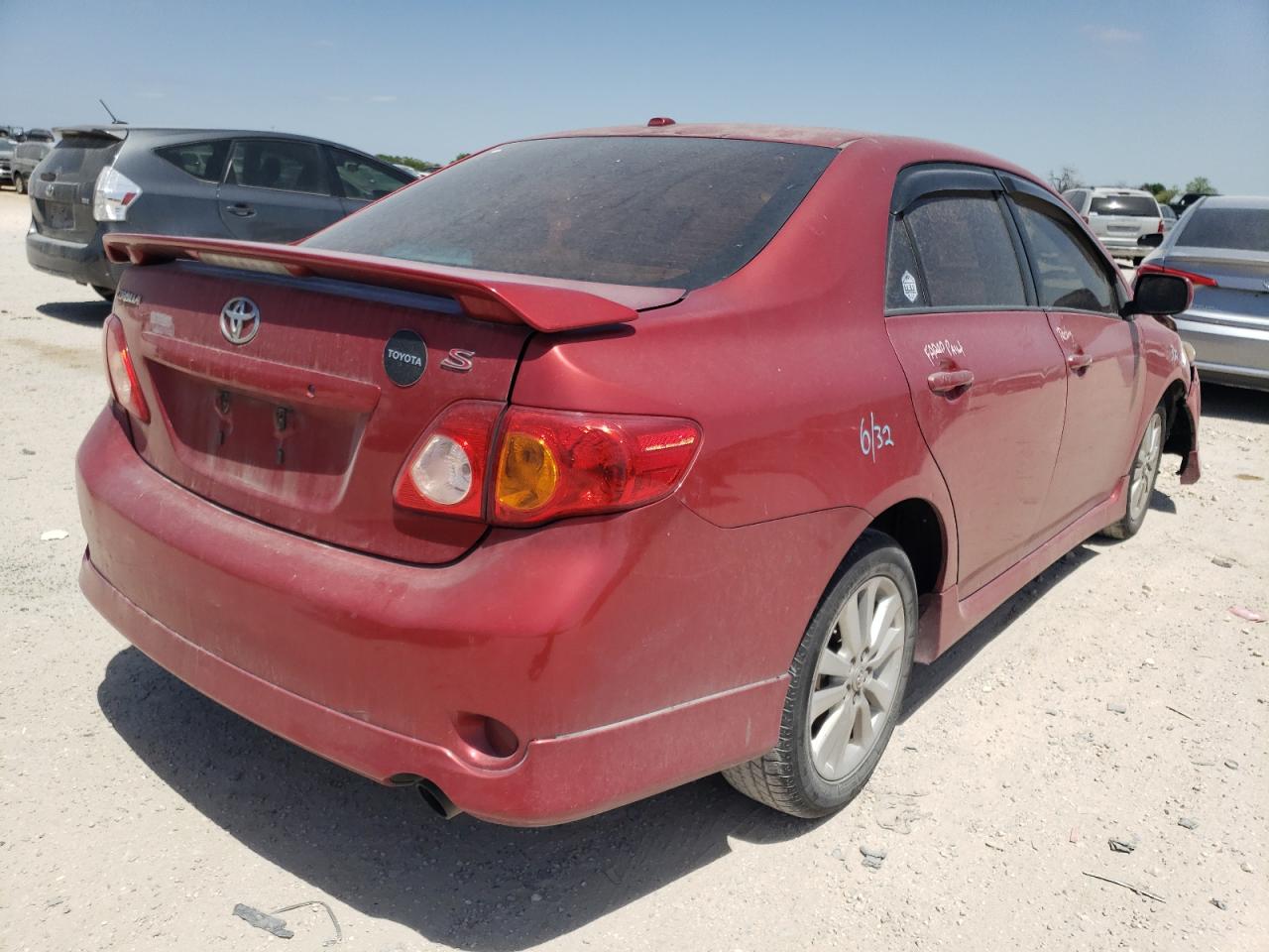 Photo 4 from auction – 2010 TOYOTA COROLLA BA with VIN 2T1BU4EE5AC398032