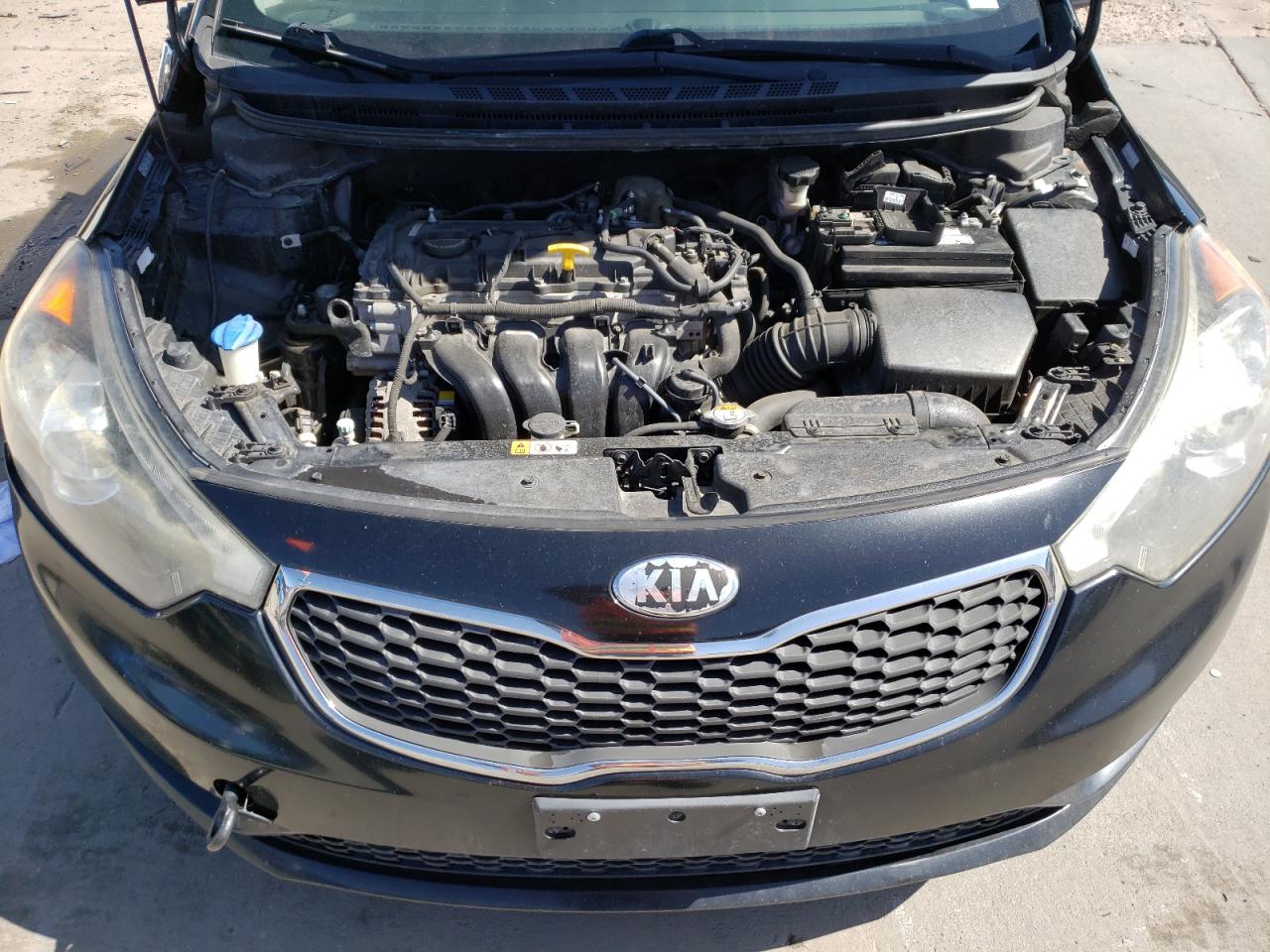 Photo 7 from auction – 2014 KIA FORTE EX with VIN KNAFX4A89E5123806