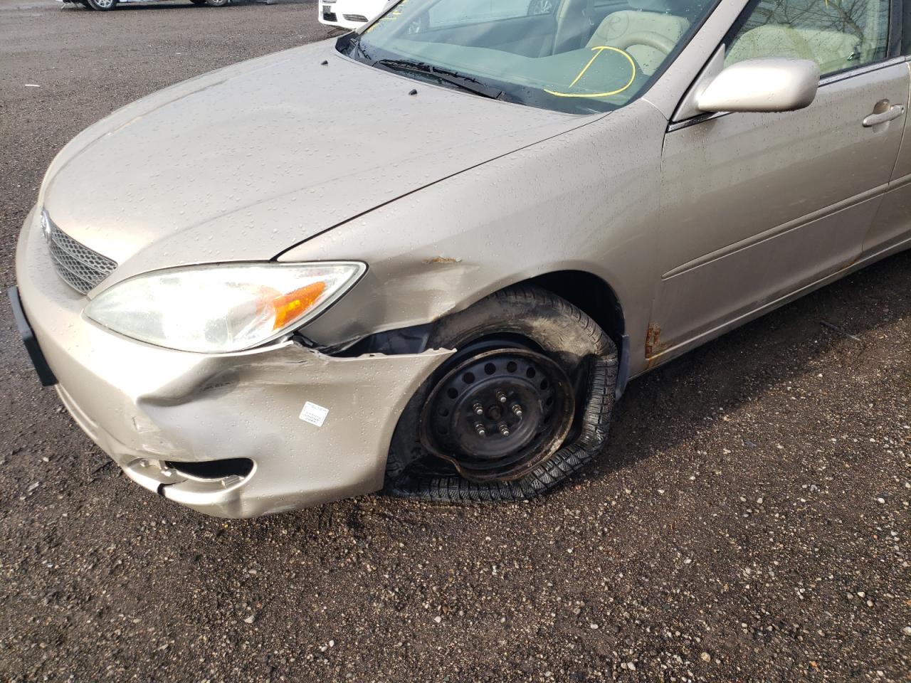Photo 9 from auction – 2003 TOYOTA CAMRY LE with VIN JTDBF32K730100754