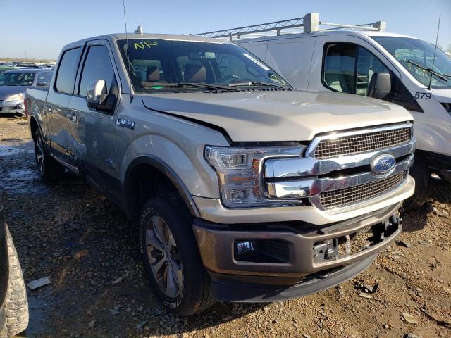 FORD F150 SUPER 2018 with VIN 1FTEW1E53JFA94873 - Photo from auction
