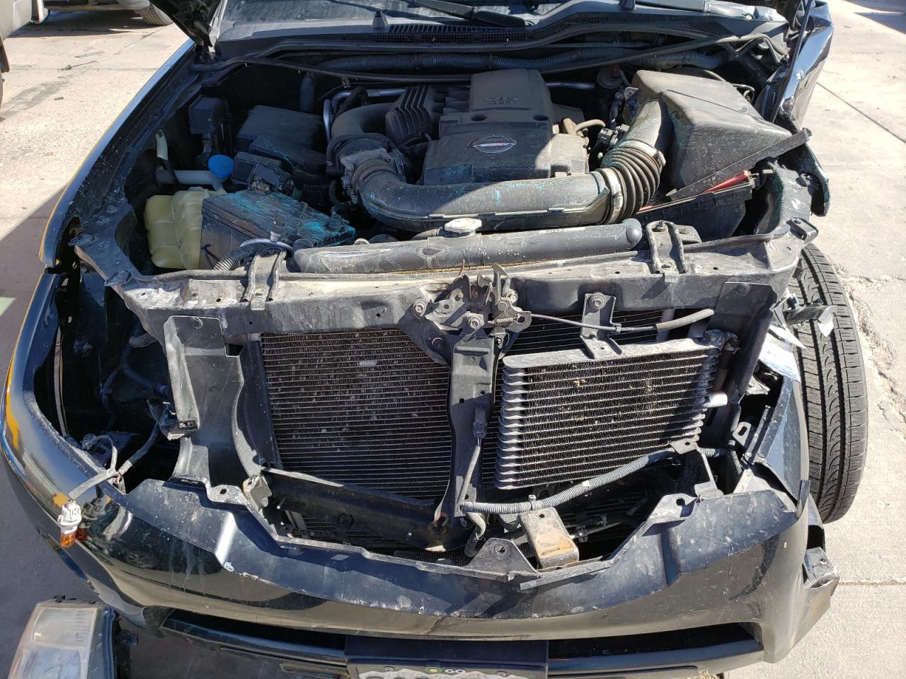 Photo 7 from auction – 2012 NISSAN PATHFINDER with VIN 5N1AR1NB7CC602905