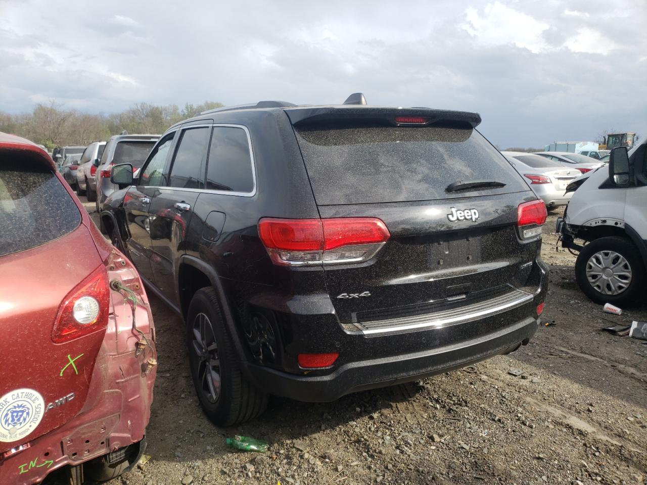 Photo 3 from auction – 2019 JEEP GRAND CHER with VIN 1C4RJFBG2KC545281