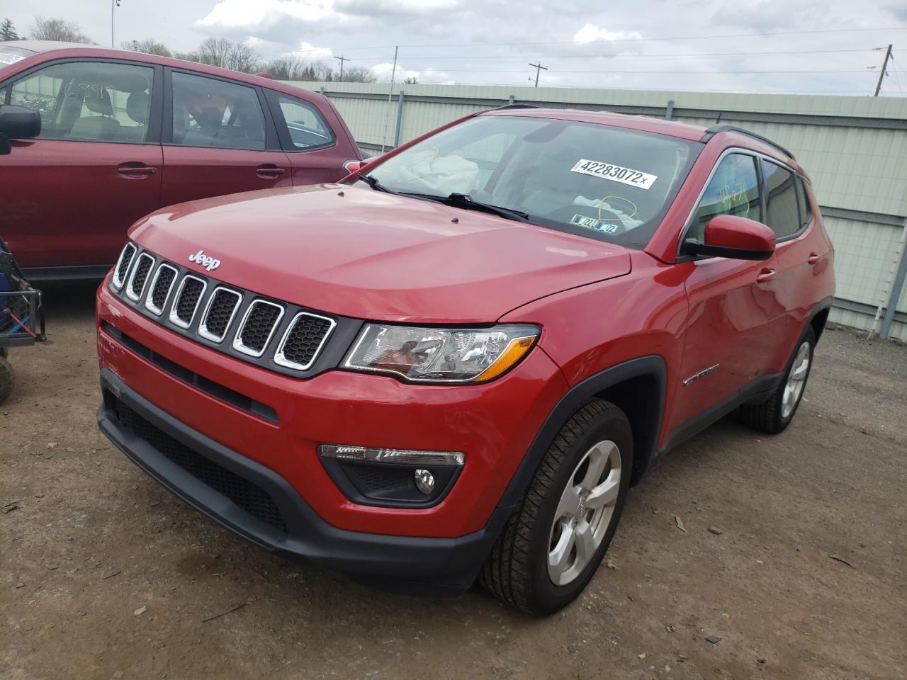 Photo 2 from auction – 2018 JEEP COMPASS LA with VIN 3C4NJDBB0JT314325