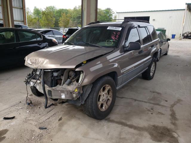 Photo 2 from auction – 2001 JEEP GRAND CHER with VIN 1J4GX48S91C652780