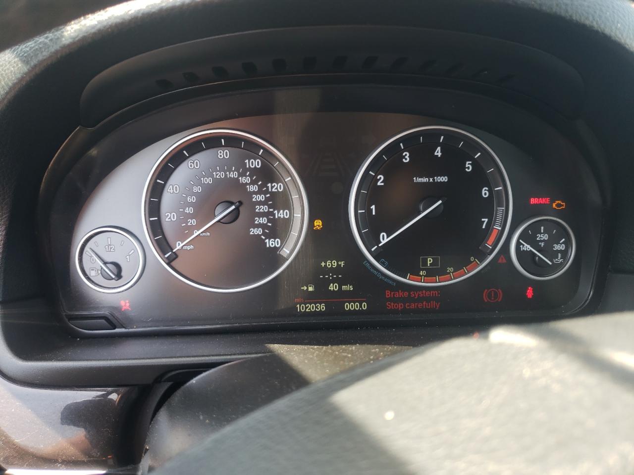 Photo 8 from auction – 2013 BMW 535 XI with VIN WBAFU7C59DDU66827
