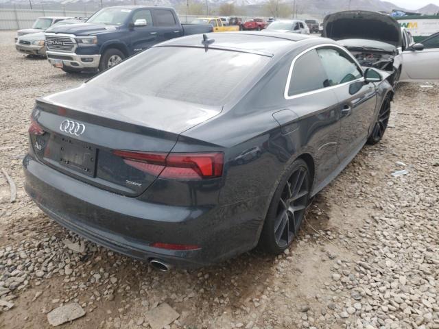 Photo 4 from auction – 2019 AUDI A5 PREMIUM with VIN WAUTNAF58KA032275