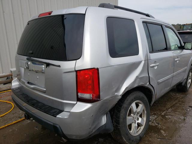 Photo 9 from auction – 2011 HONDA PILOT EXL with VIN 5FNYF3H61BB023254