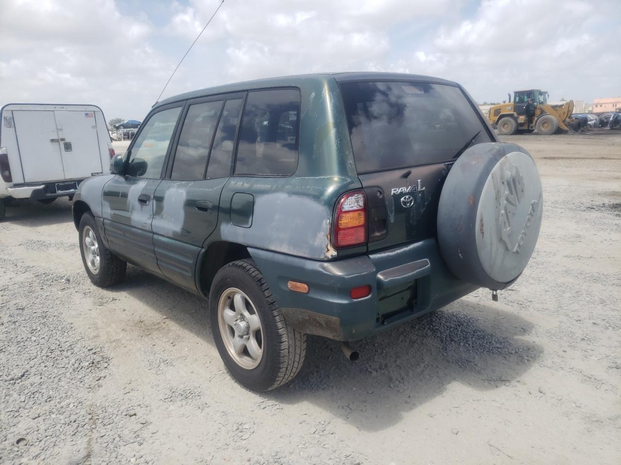 Photo 3 from auction – 1999 TOYOTA RAV4 with VIN JT3GP10V0X7063441