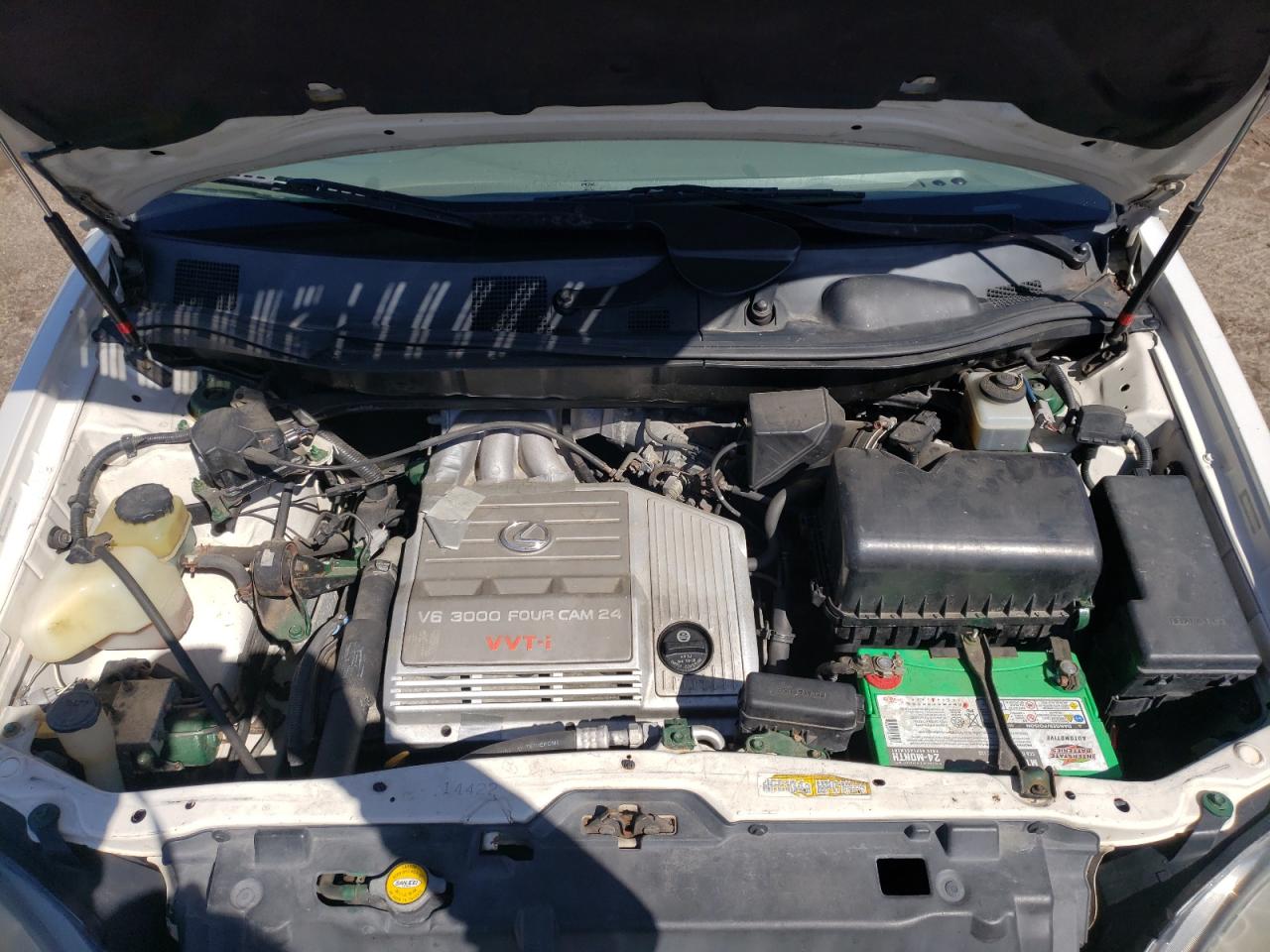 Zdjęcie 7 z aukcji – 2000 LEXUS RX 300 z VIN JT6HF10U2Y0117608