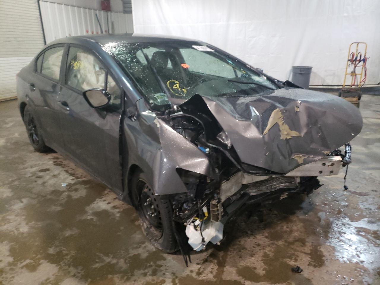 HONDA CIVIC LX 2012 with VIN 2HGFB2F51CH558217 - Photo from auction