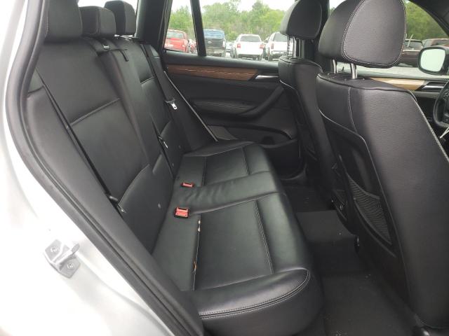 Photo 6 from auction – 2014 BMW X3 XDRIVE3 with VIN 5UXWX7C54E0E77268