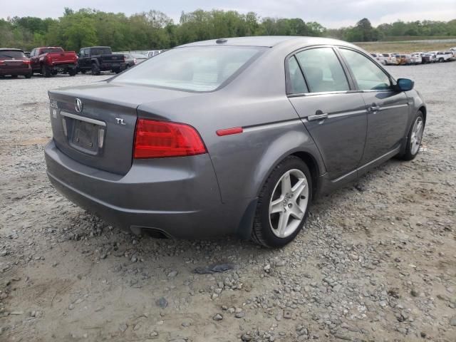 Photo 4 from auction – 2005 ACURA TL with VIN 19UUA66275A066476