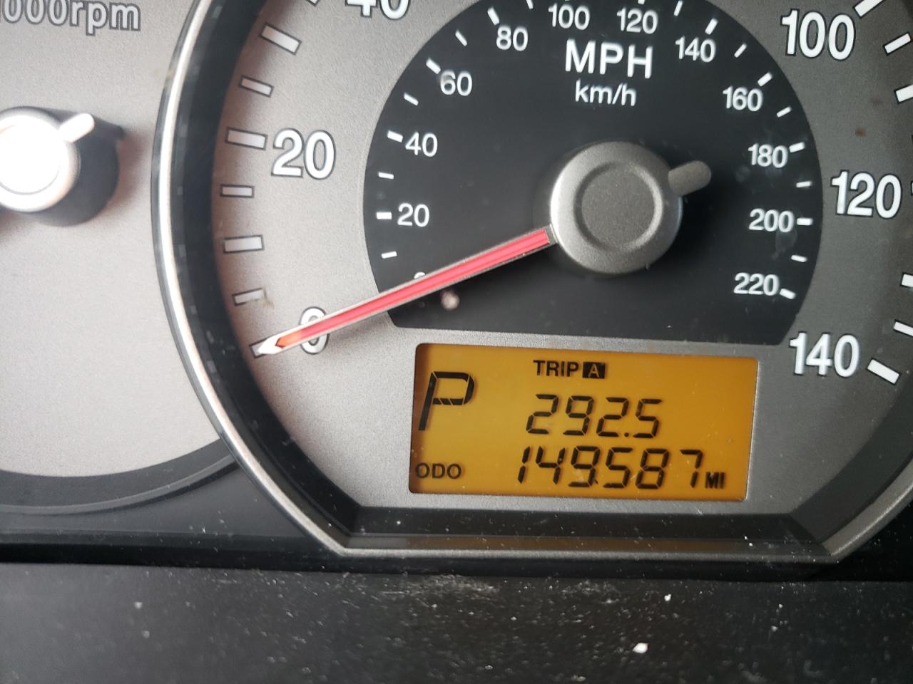 Photo 8 from auction – 2007 KIA RONDO BASE with VIN KNAFG525477061586