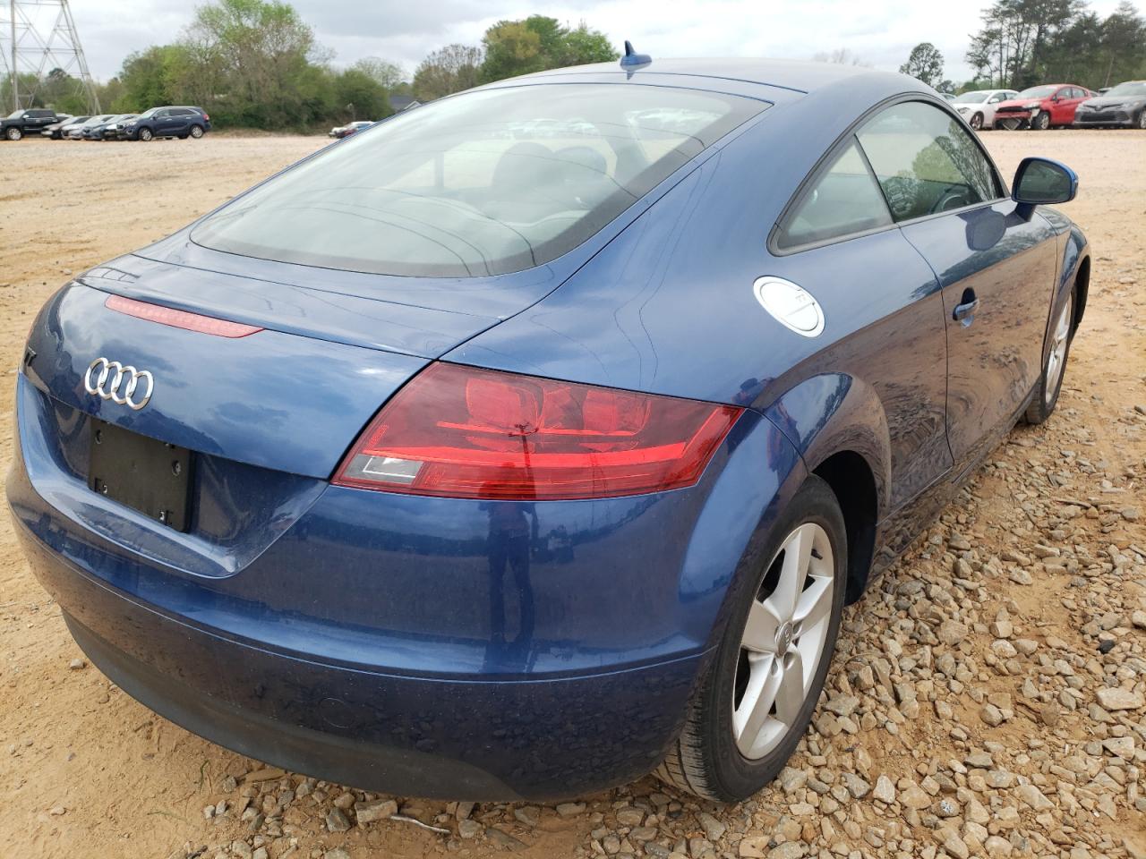 Photo 4 from auction – 2008 AUDI TT 2.0T with VIN TRUAF38J681002719