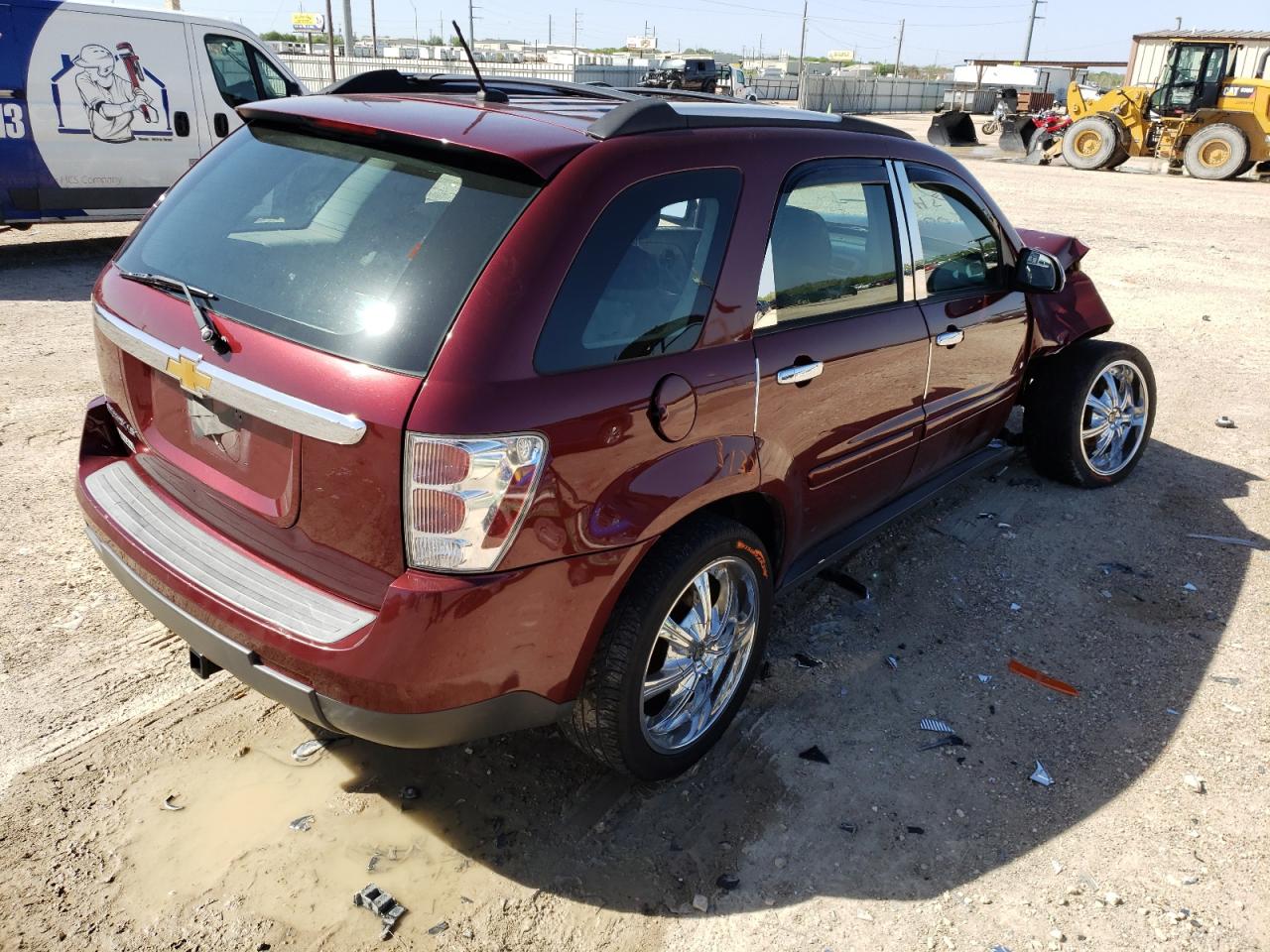 Photo 4 from auction – 2007 CHEVROLET EQUINOX LS with VIN 2CNDL13F176058274