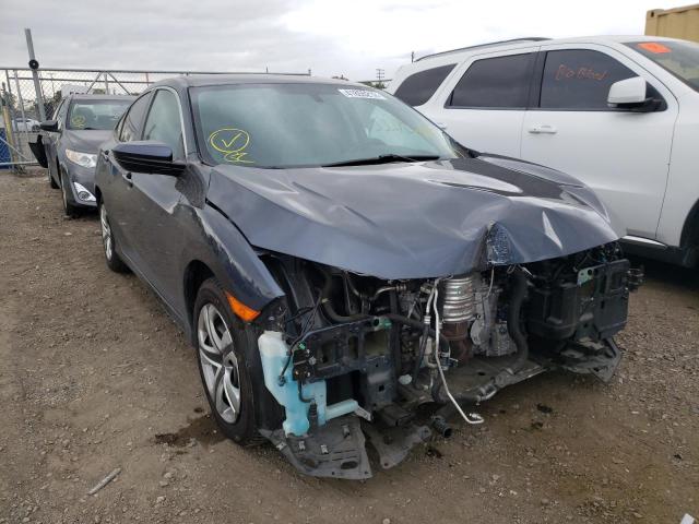 Photo 1 from auction – 2017 HONDA CIVIC LX with VIN 2HGFC2F58HH508824