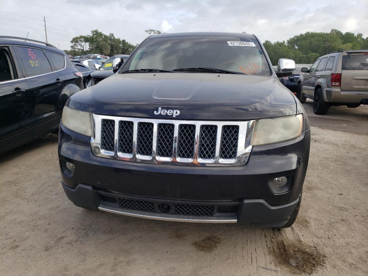 Photo 9 from auction – 2011 JEEP GRAND CHER with VIN 1J4RS6GT8BC601656
