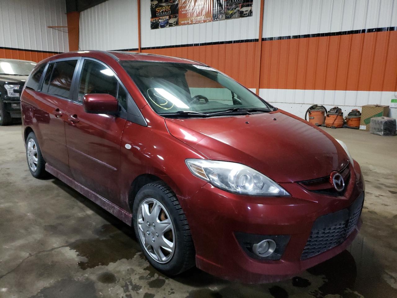 MAZDA 5 2009 with VIN JM1CR293390341773 - Photo from auction
