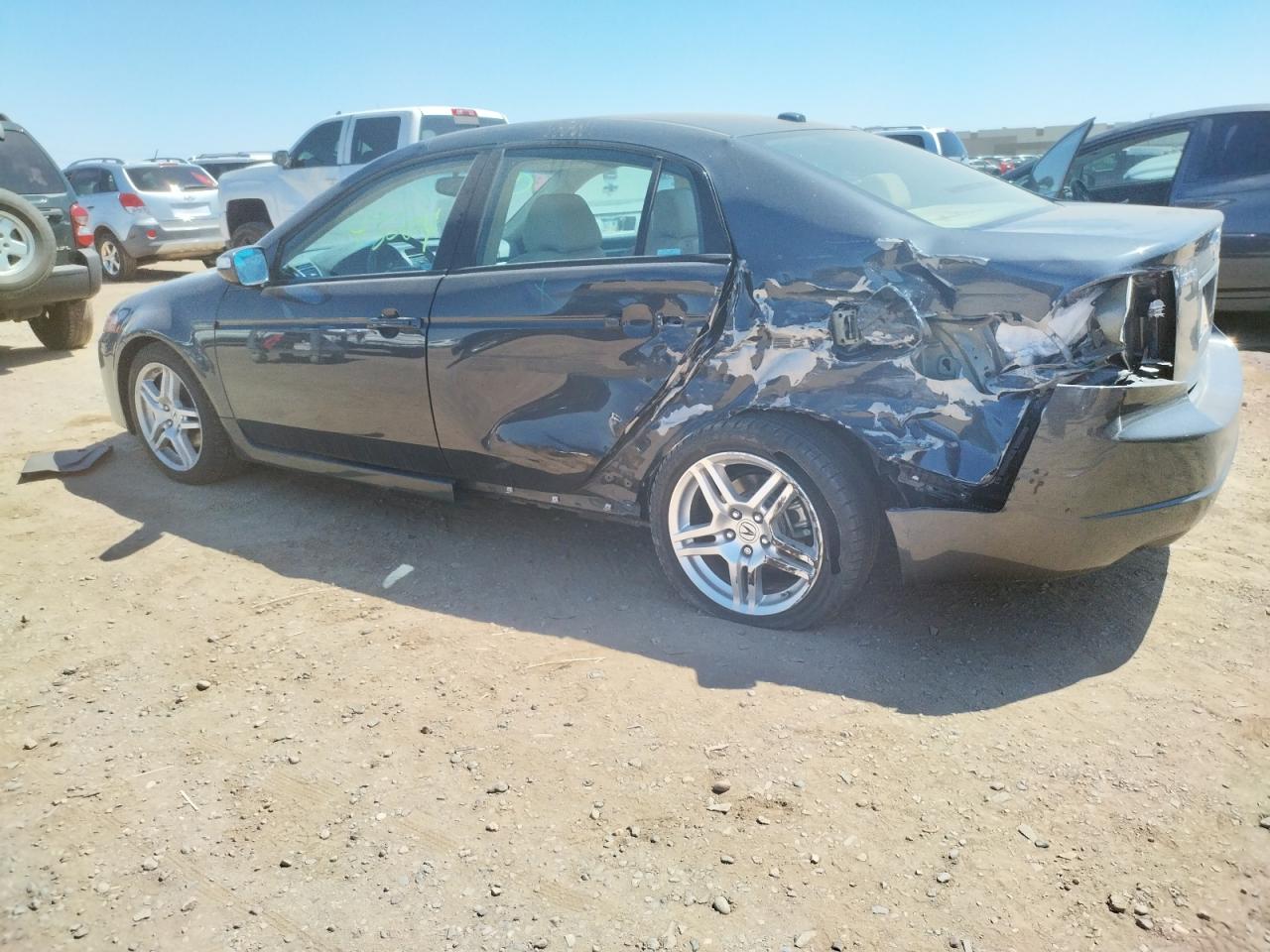 Photo 9 from auction – 2007 ACURA TL with VIN 19UUA66287A016558