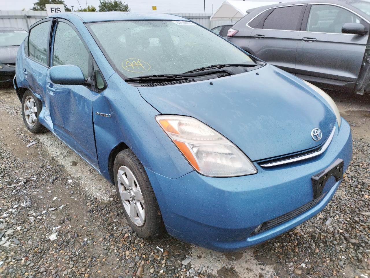 Photo 1 from auction – 2007 TOYOTA PRIUS with VIN JTDKB20U277580922