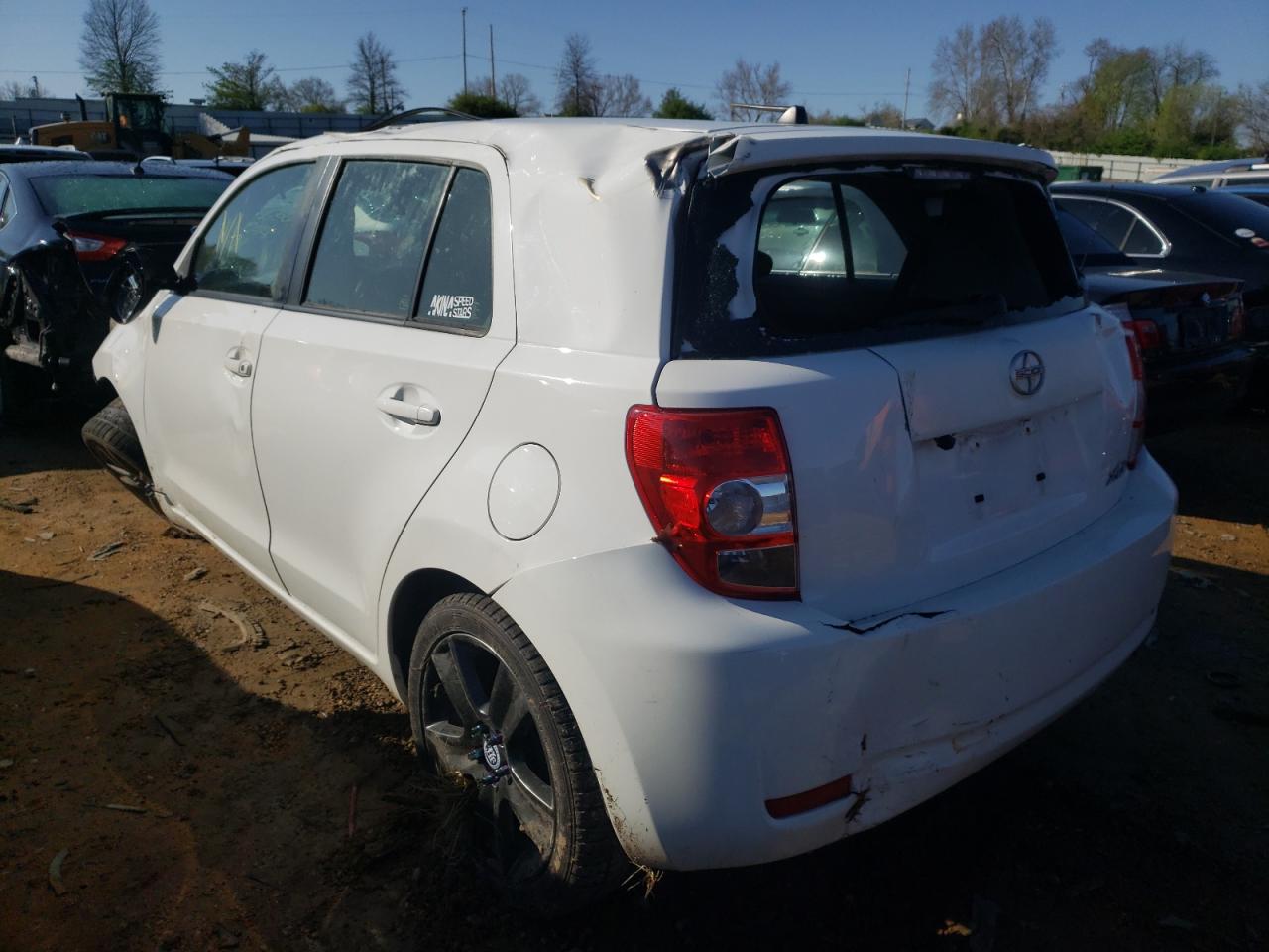 Photo 3 from auction – 2008 SCION XD with VIN JTKKU10468J030043