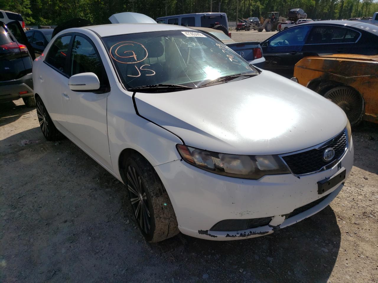 KIA FORTE EX 2012 с VIN KNAFU4A29C5615673 - Фото с аукциона
