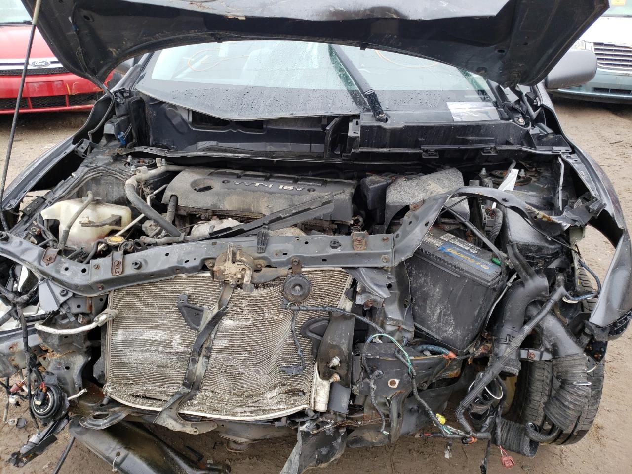 Photo 7 from auction – 2009 TOYOTA COROLLA MA with VIN 2T1KE40E39C023014