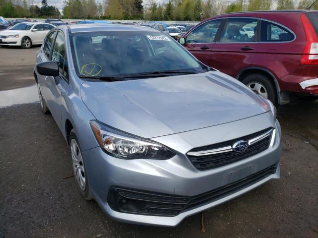 SUBARU IMPREZA 2020 with VIN 4S3GTAB6XL3726562 - Photo from auction