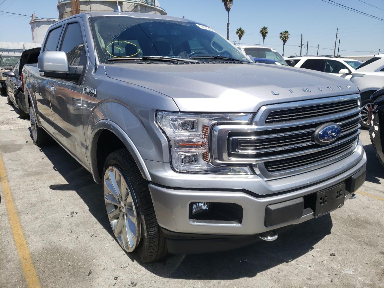 FORD F150 SUPER 2020 with VIN 1FTEW1EG5LFB79458 - Photo from auction