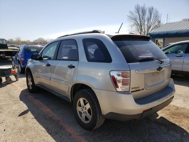 Photo 3 from auction – 2007 CHEVROLET EQUINOX LS with VIN 2CNDL13F976010960