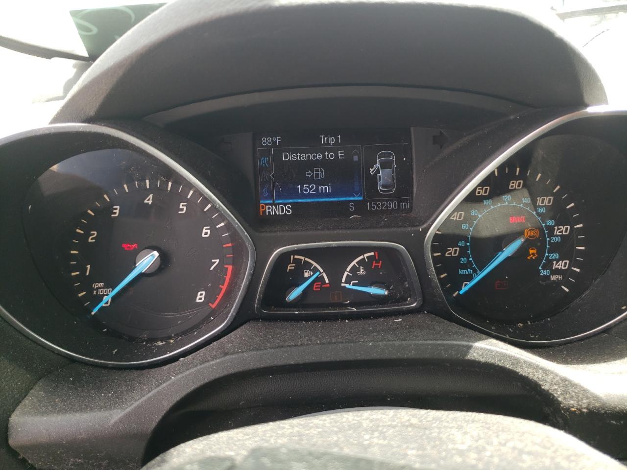 Photo 8 from auction – 2014 FORD ESCAPE SE with VIN 1FMCU0G94EUE21060