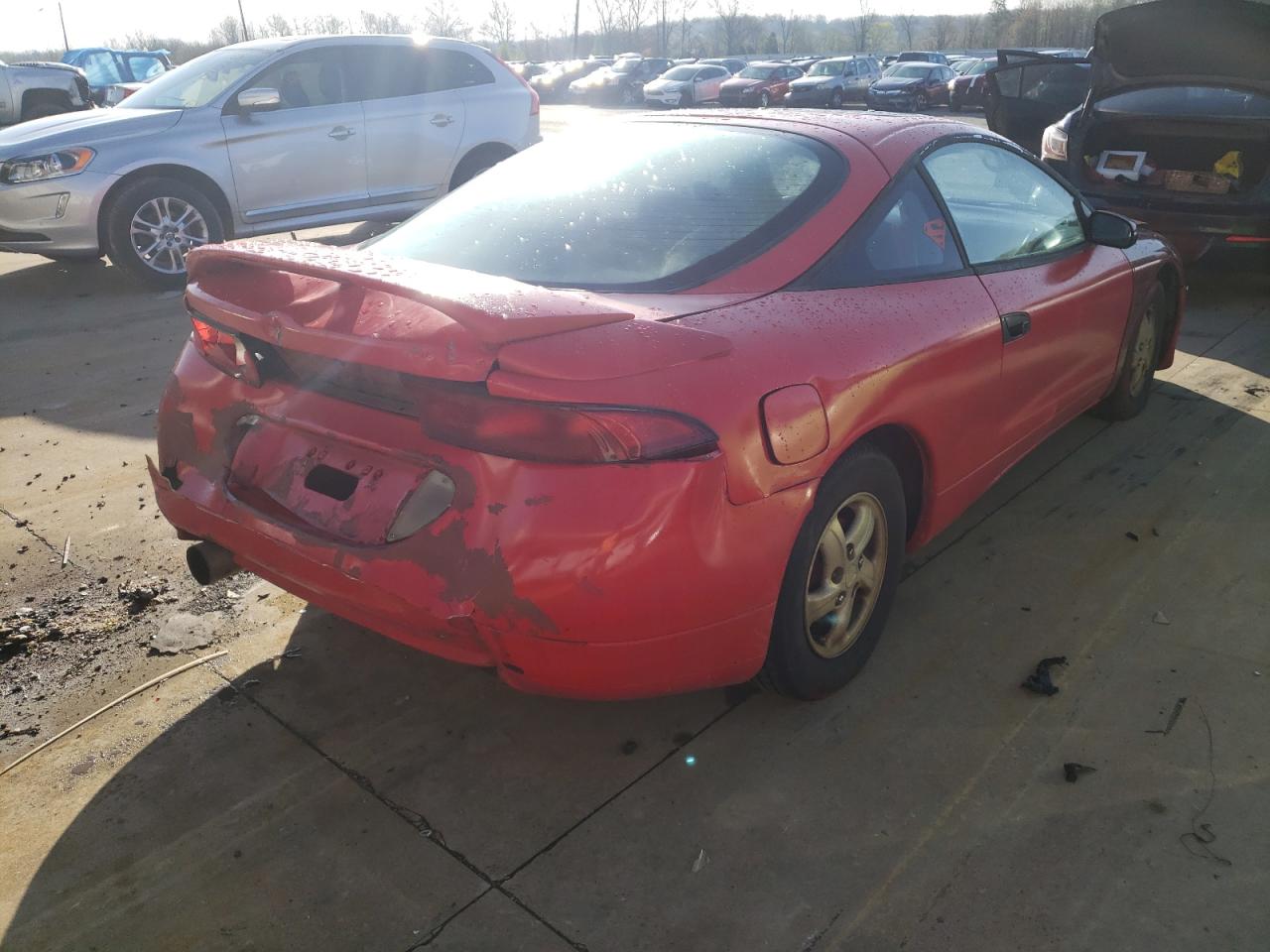 Photo 4 from auction – 1997 MITSUBISHI ECLIPSE RS with VIN 4A3AK34Y1VE120686