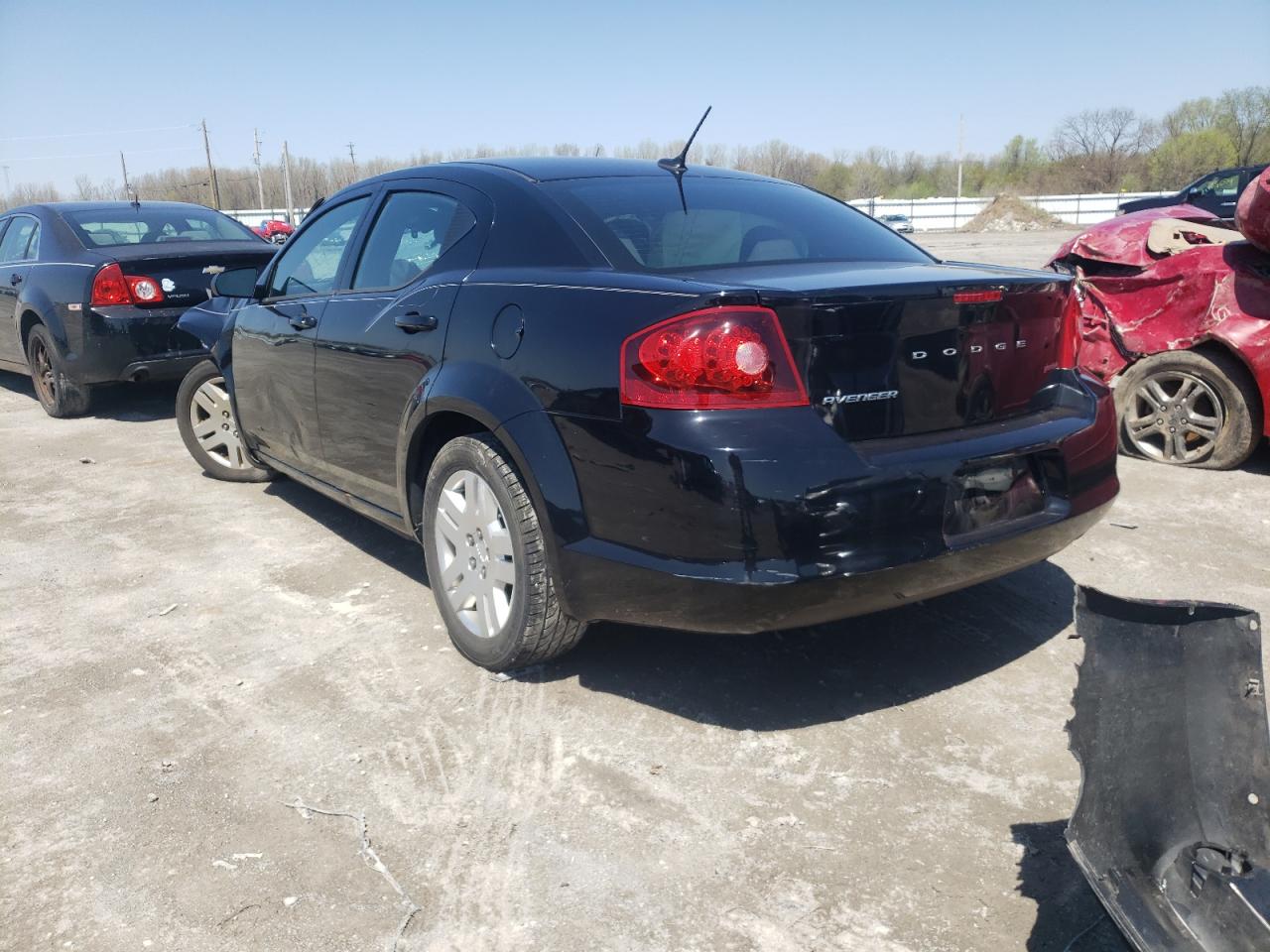 Photo 3 from auction – 2012 DODGE AVENGER SE with VIN 1C3CDZAB6CN266009