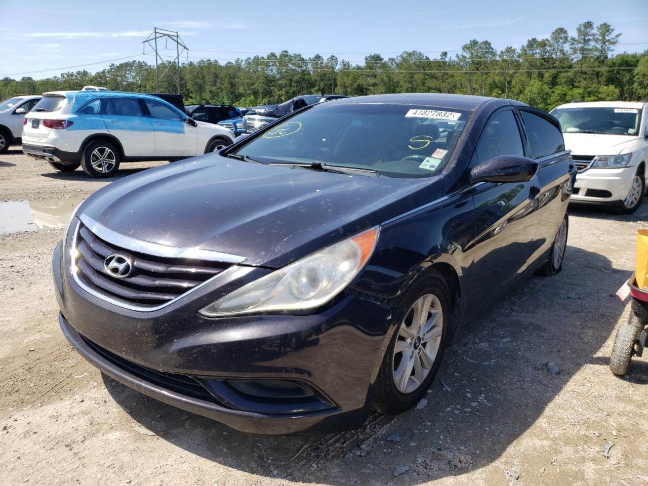 Photo 2 from auction – 2011 HYUNDAI SONATA GLS with VIN 5NPEB4AC5BH091580